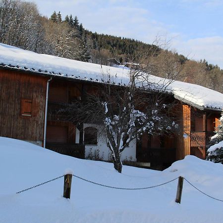 Appartement Renove Aux Gets, Proche Centre Et Telecabines, 1 Chambre + Mezzanine, Parking Inclus - Fr-1-623-54 Ле-Гет Екстериор снимка