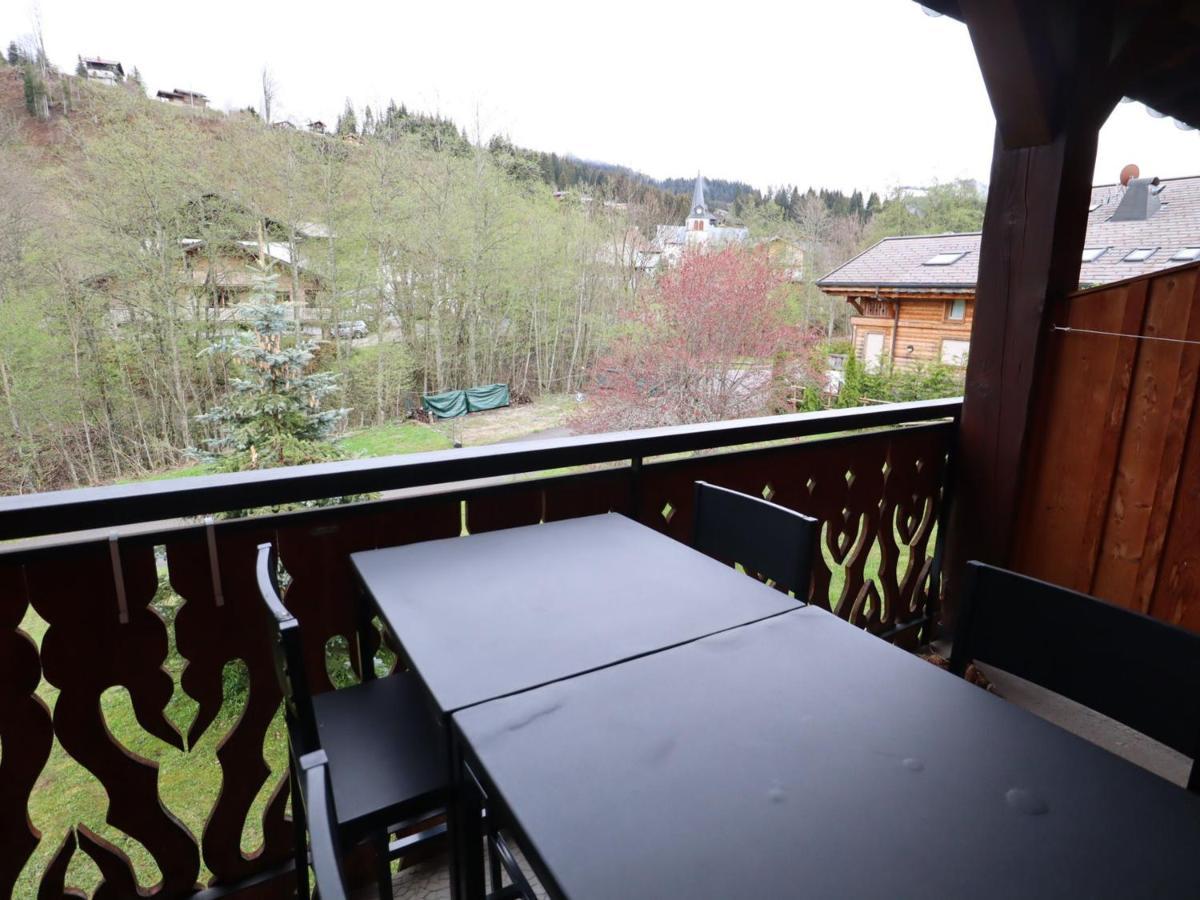 Appartement Renove Aux Gets, Proche Centre Et Telecabines, 1 Chambre + Mezzanine, Parking Inclus - Fr-1-623-54 Ле-Гет Екстериор снимка