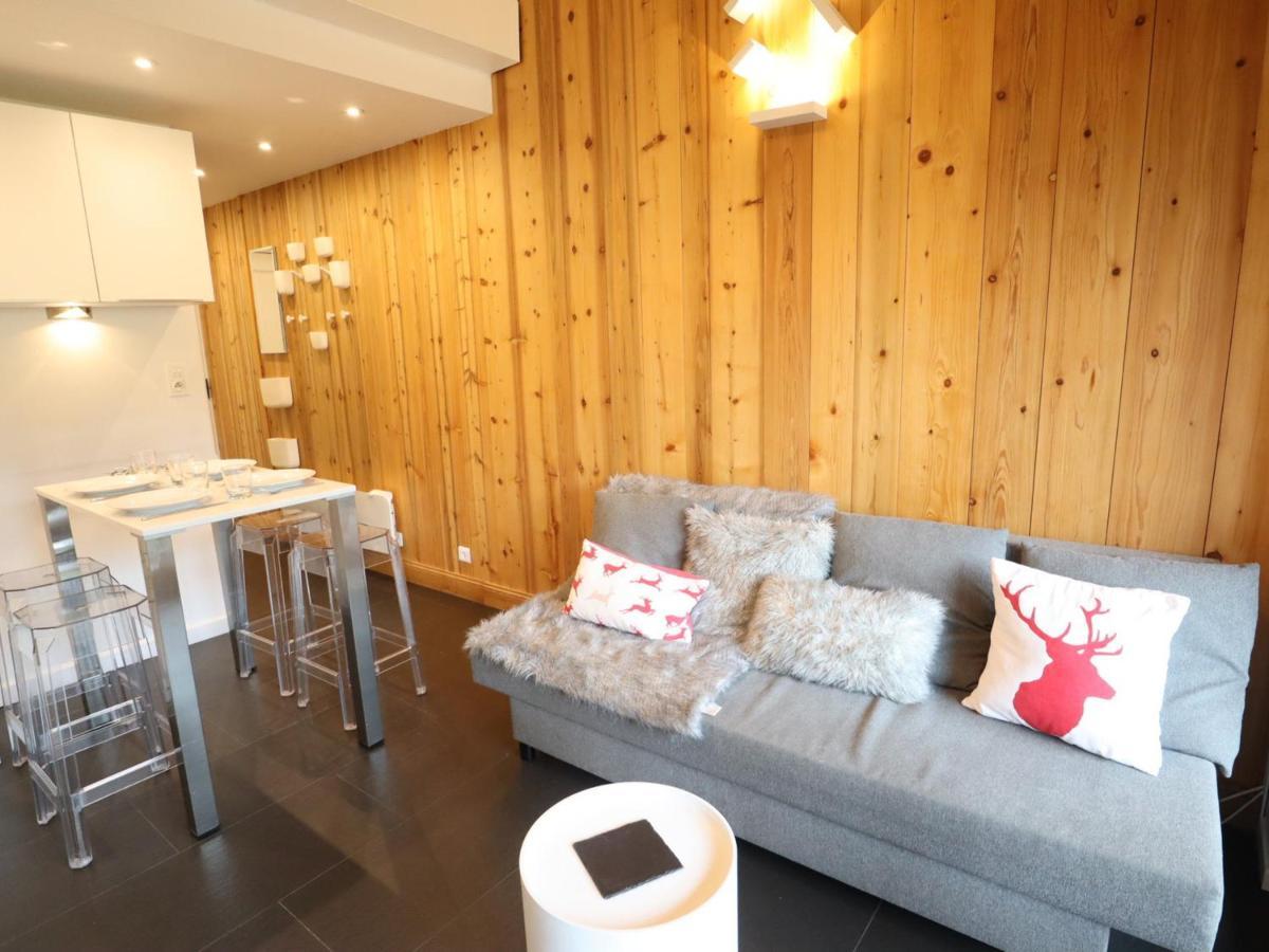 Appartement Renove Aux Gets, Proche Centre Et Telecabines, 1 Chambre + Mezzanine, Parking Inclus - Fr-1-623-54 Ле-Гет Екстериор снимка