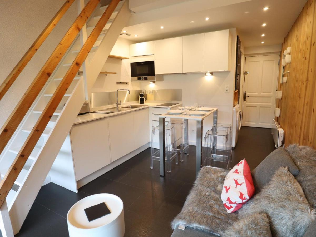Appartement Renove Aux Gets, Proche Centre Et Telecabines, 1 Chambre + Mezzanine, Parking Inclus - Fr-1-623-54 Ле-Гет Екстериор снимка