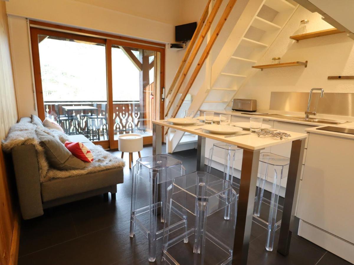 Appartement Renove Aux Gets, Proche Centre Et Telecabines, 1 Chambre + Mezzanine, Parking Inclus - Fr-1-623-54 Ле-Гет Екстериор снимка