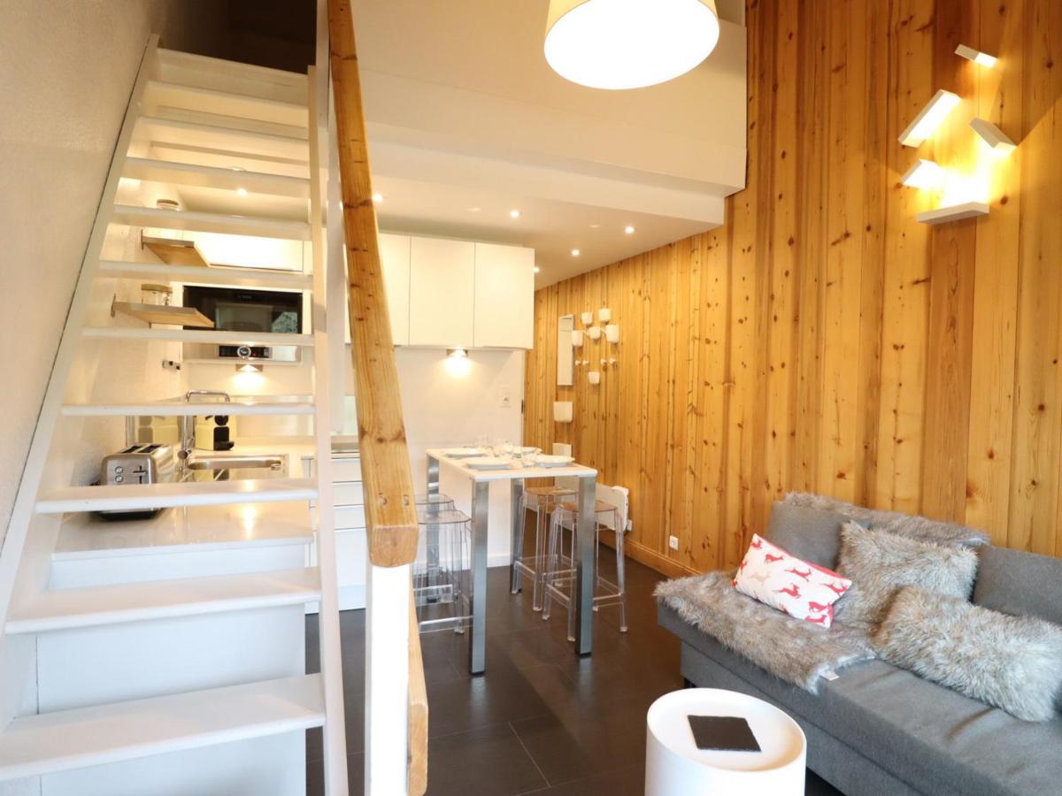 Appartement Renove Aux Gets, Proche Centre Et Telecabines, 1 Chambre + Mezzanine, Parking Inclus - Fr-1-623-54 Ле-Гет Екстериор снимка