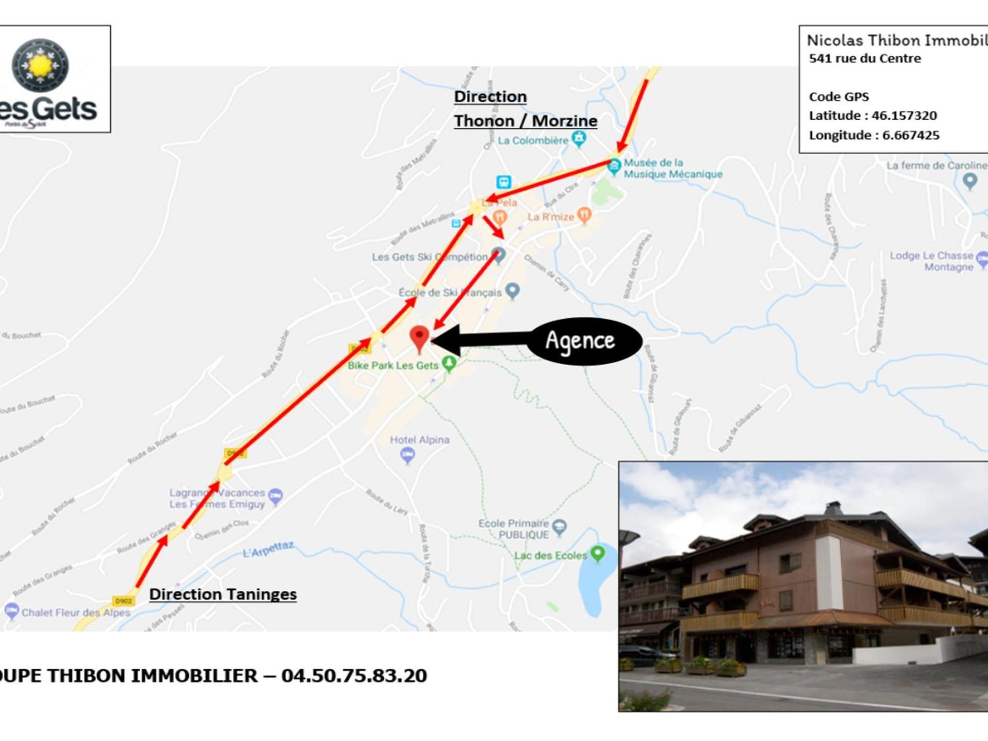 Appartement Renove Aux Gets, Proche Centre Et Telecabines, 1 Chambre + Mezzanine, Parking Inclus - Fr-1-623-54 Ле-Гет Екстериор снимка